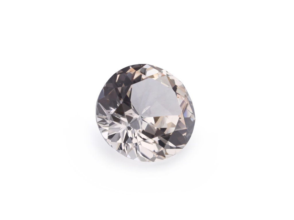 Yellow Sapphire 7.08mm Round Light