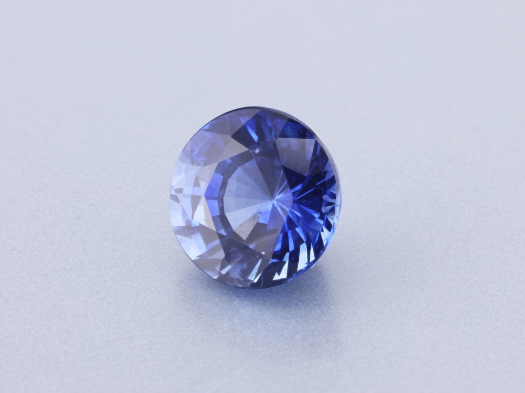 Ceylon Sapphire 5.30mm Round Blue