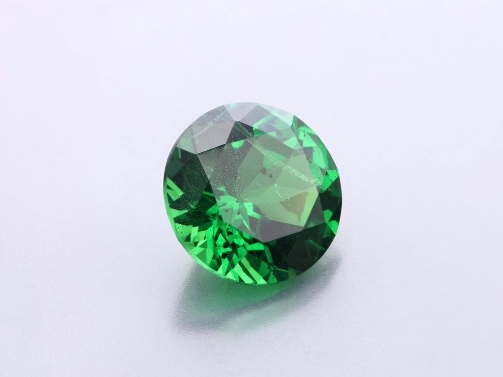 Tsavorite Garnet 7.00mm Round