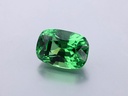 Tsavorite Garnet 7.7x5.5mm Cushion