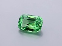Tsavorite Garnet 6.7x4.7mm Cushion