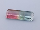 Bi Colour Tourmaline 23x8.05mm Emerald Cut