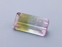 Tri Colour Tourmaline 17.75x9mm Emerald Cut
