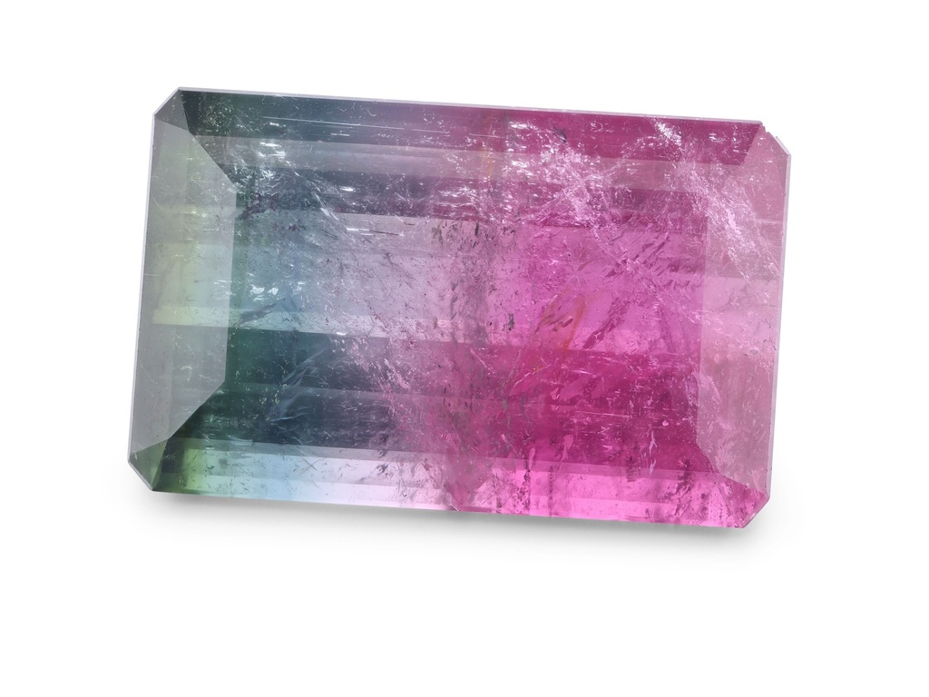 [UMOS2010X1] Watermelon Tourmaline 21x13.15mm Emerald Cut