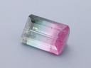 Watermelon Tourmaline 16.6x10.9mm Emerald Cut