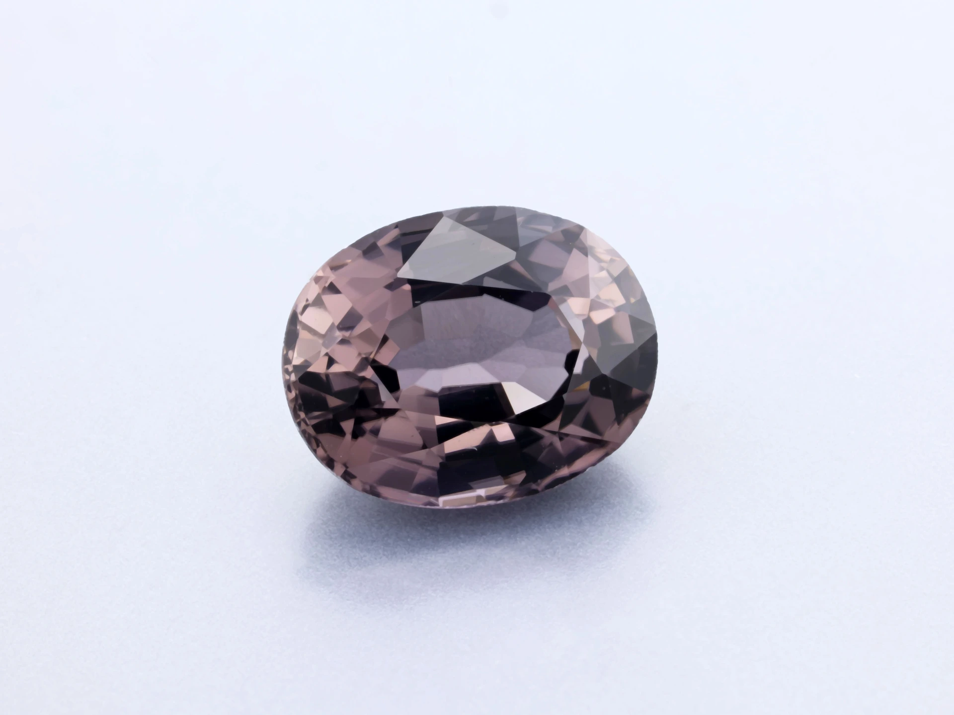 Purple Tourmaline 8.5x6.75mm Oval