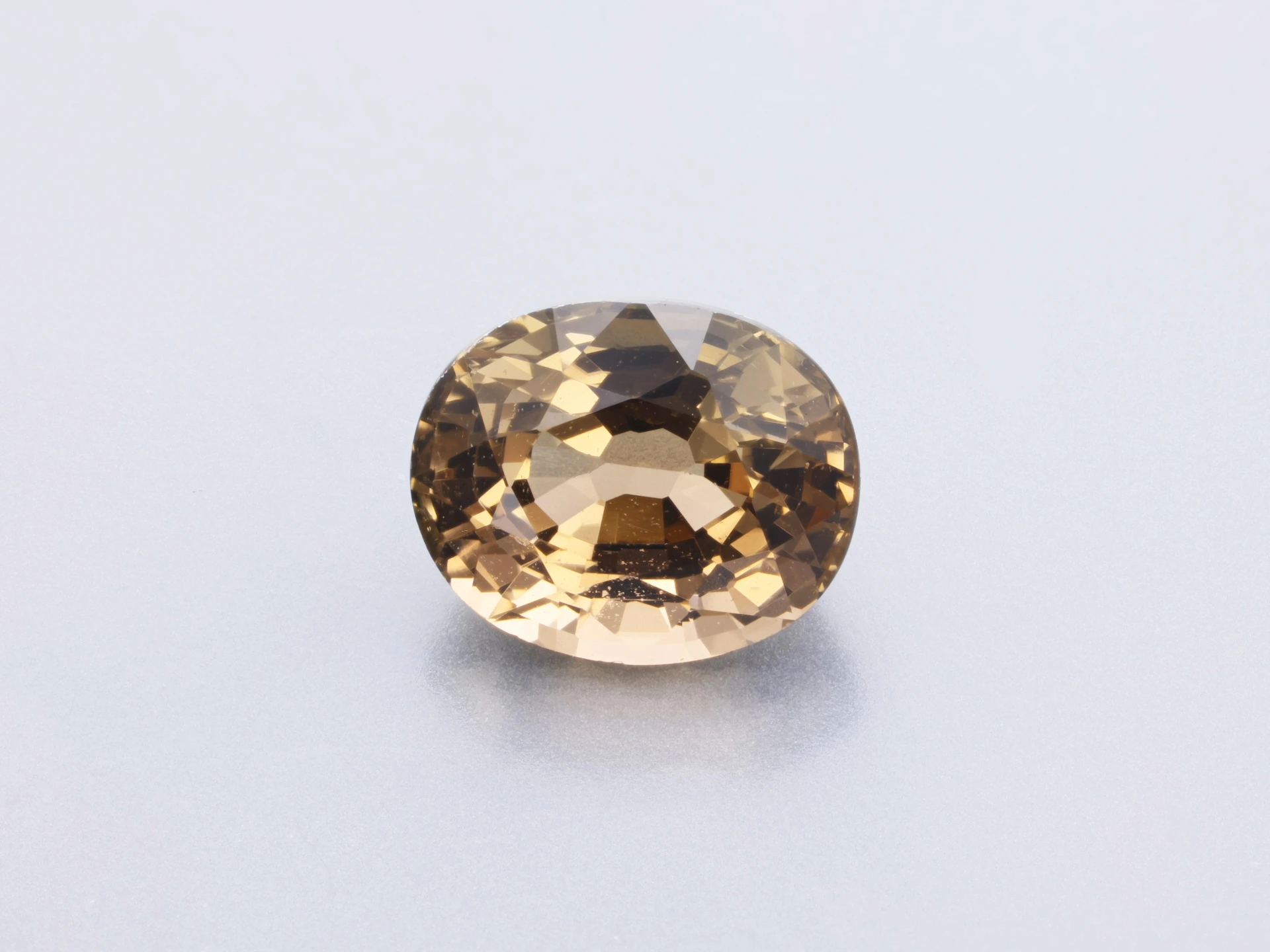 Brown Tourmaline 6.35x5.2mm Oval
