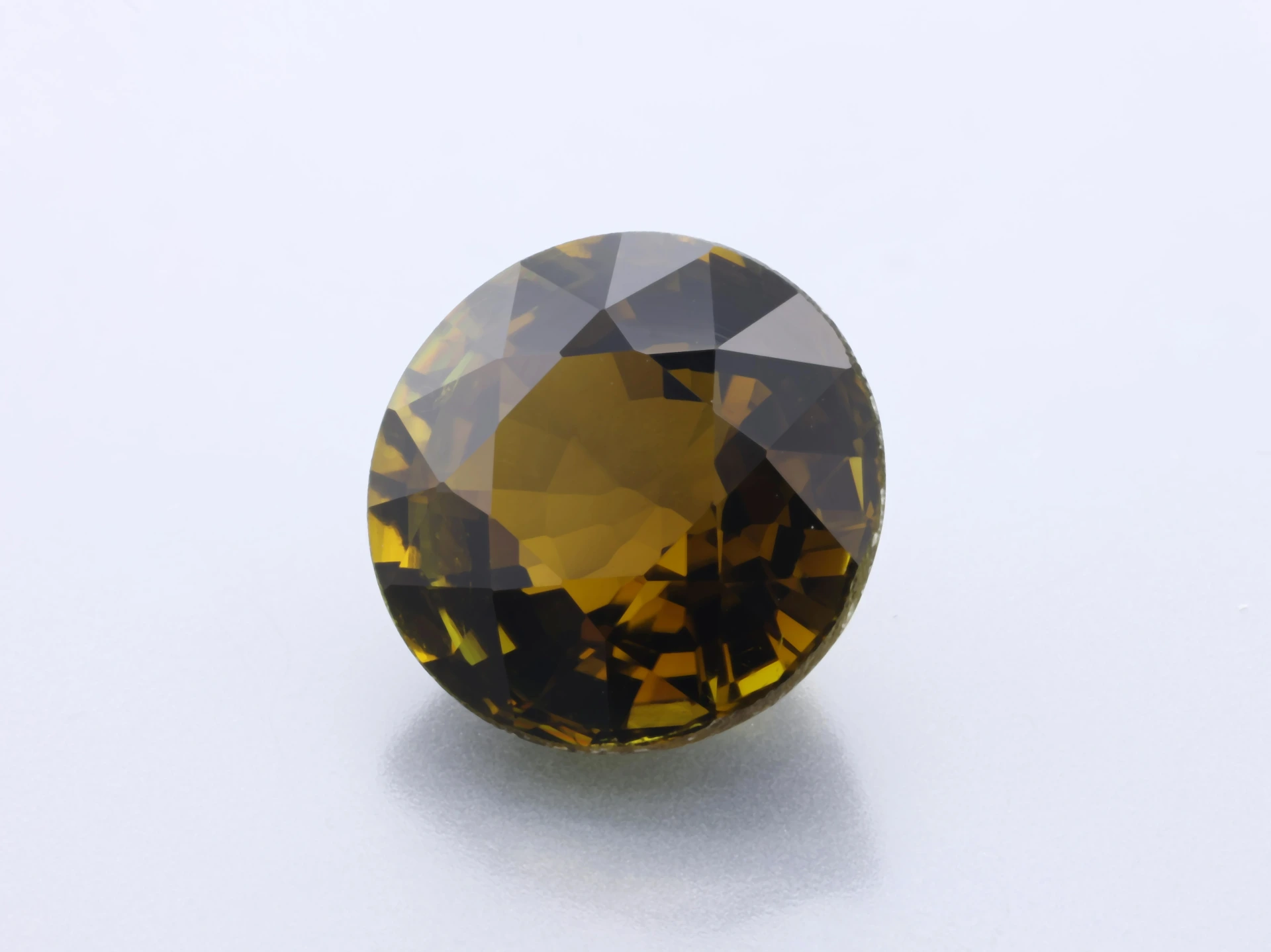 Brown Tourmaline 8.15mm Round