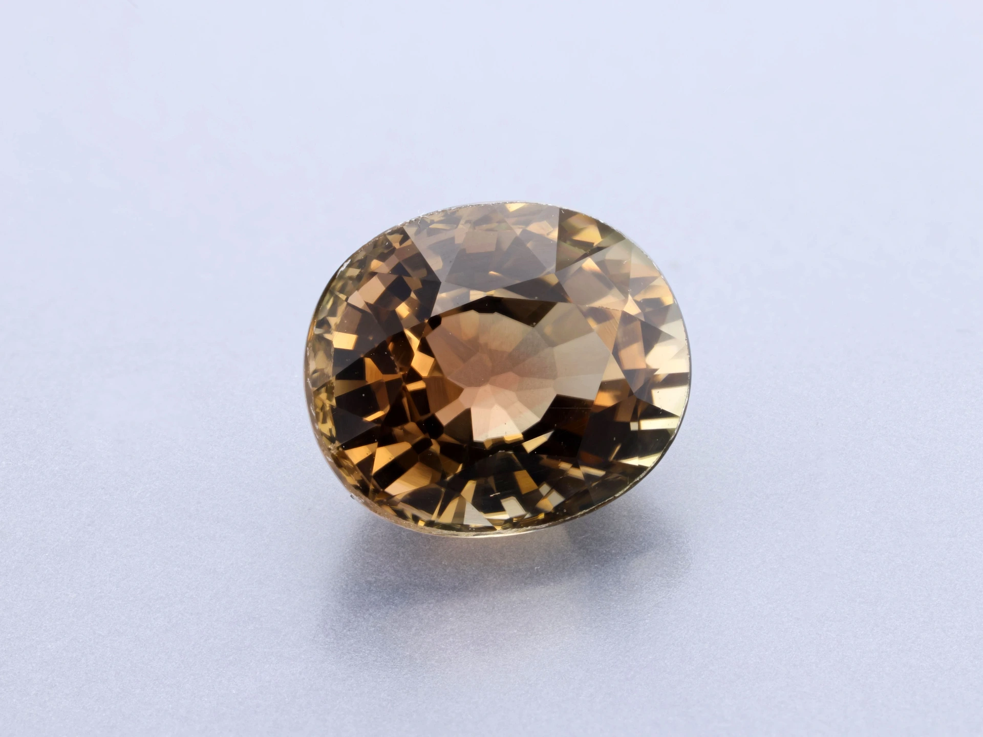 Brown Tourmaline 7.9x6.7mm Oval