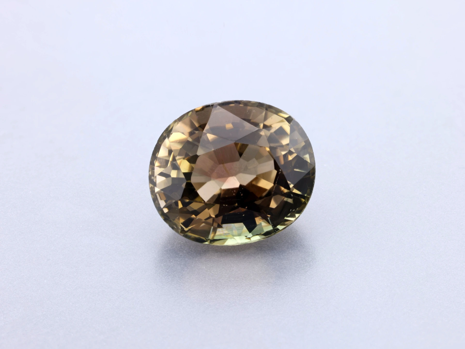 Brown Tourmaline 7.2x6.3mm Oval