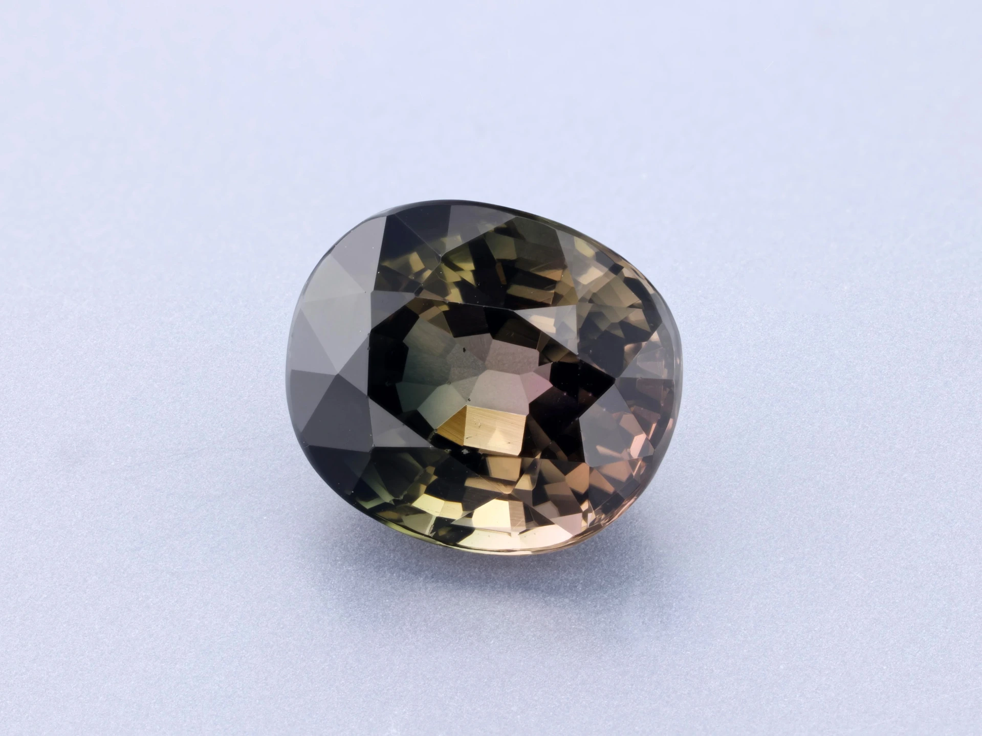 Brown Tourmaline 7.8x6.7mm Oval