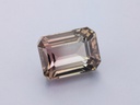 Pink Tourmaline 10.2x7.5mm Emerald Cut