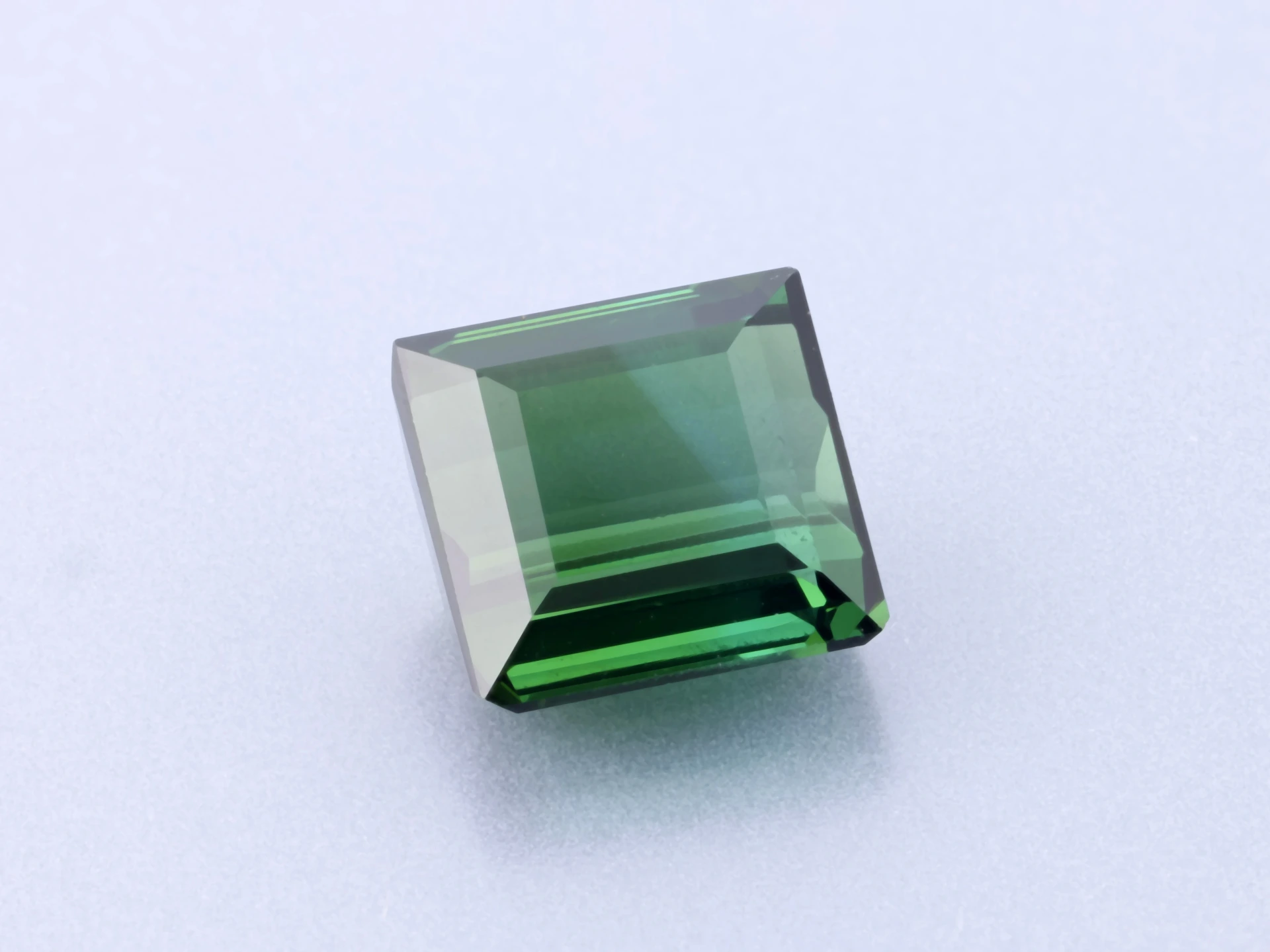 Green Tourmaline 6.25x6.15mm Fancy Square