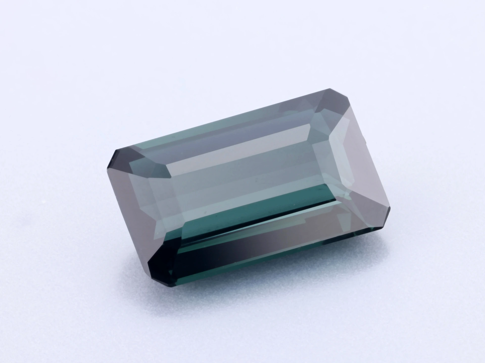 Green Tourmaline 9.85x5.85mm Emerald Cut