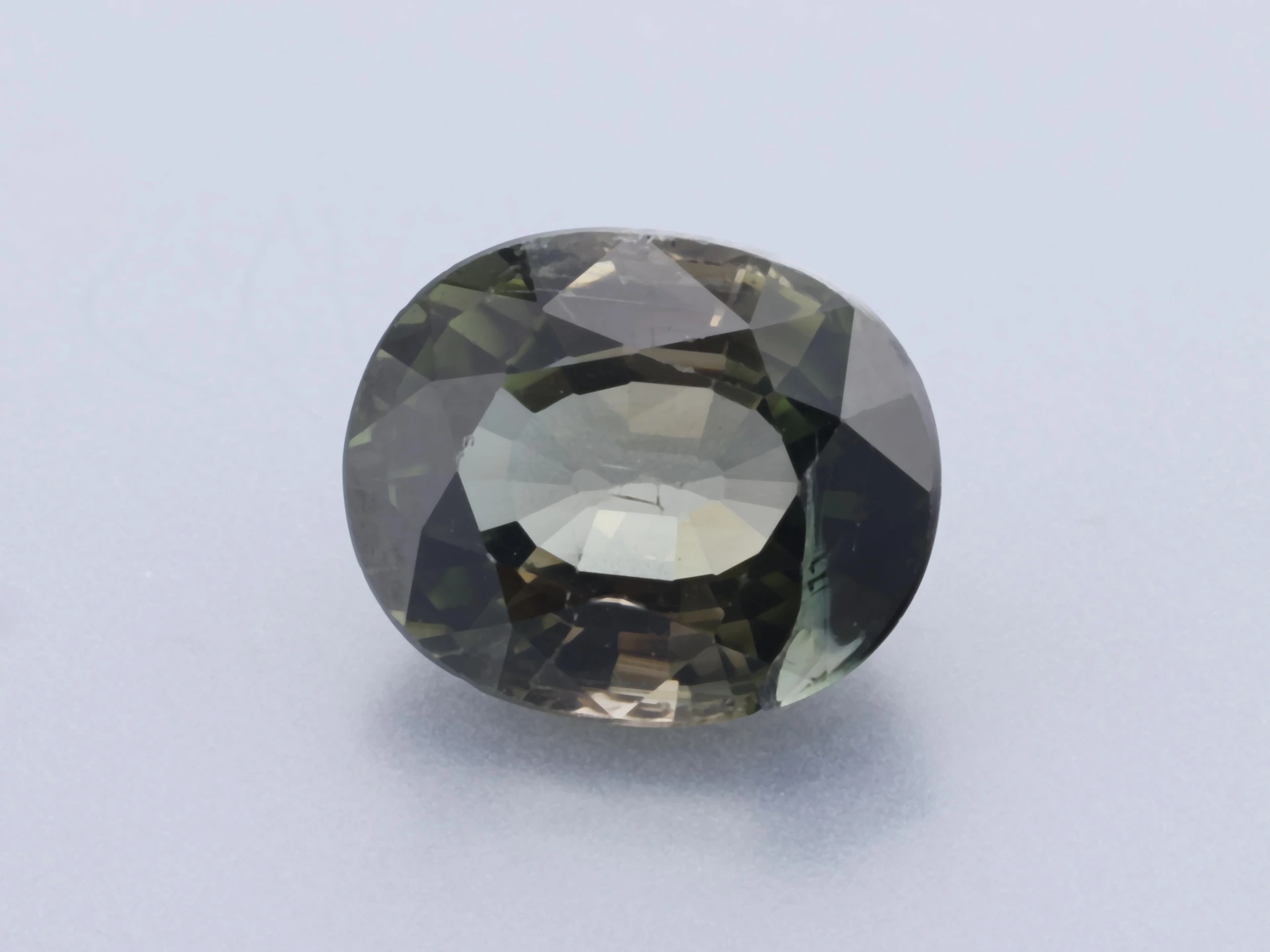 Green Tourmaline 7.65x6.3mm Oval