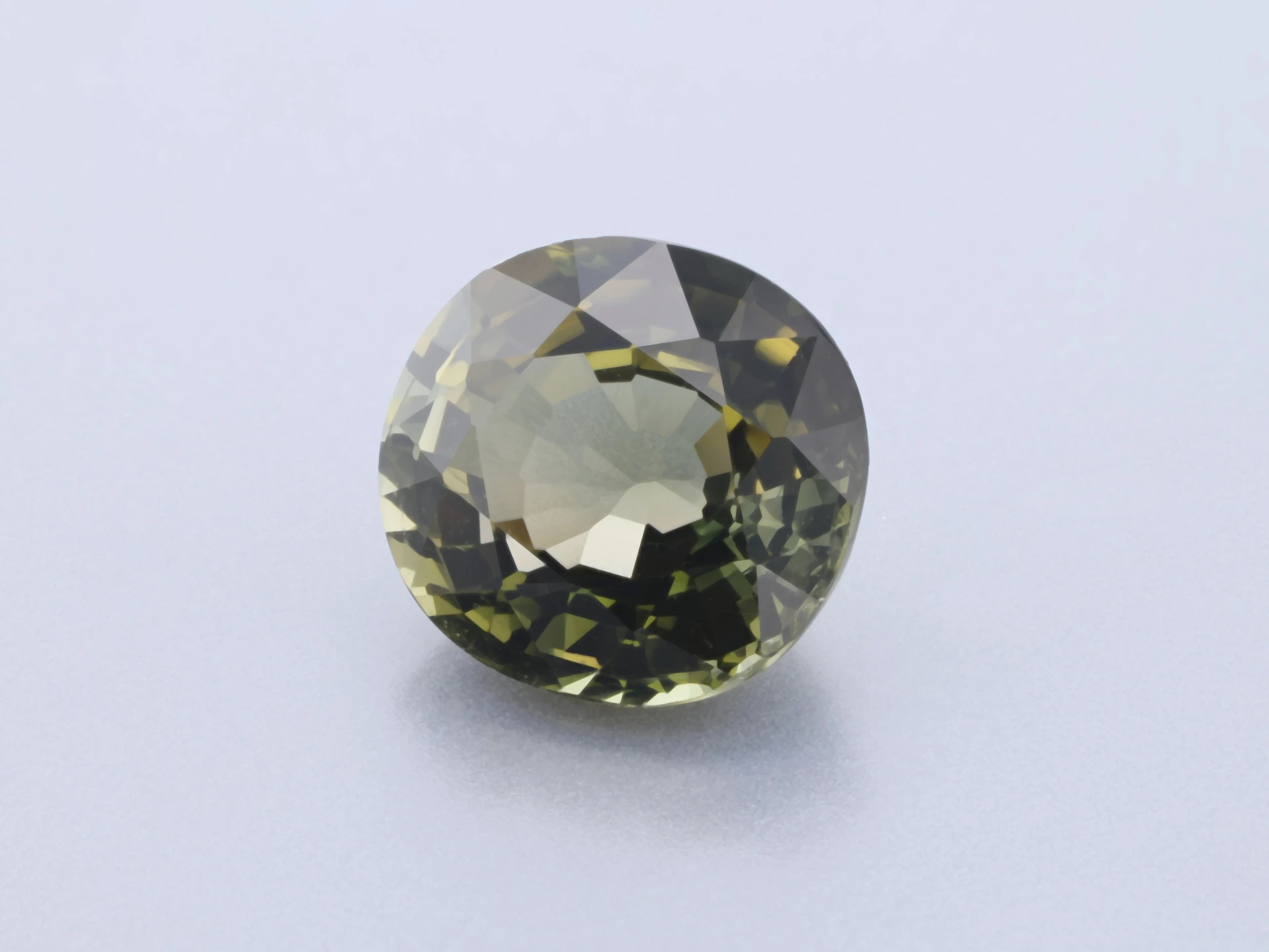 Green Tourmaline 7.75x7.3mm Oval