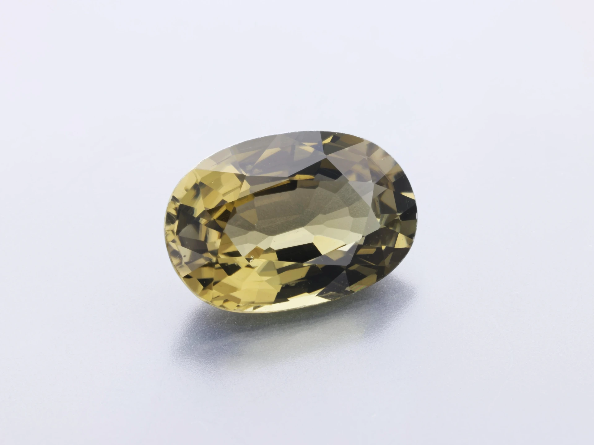 Green Tourmaline 9.5x6.4mm Oval