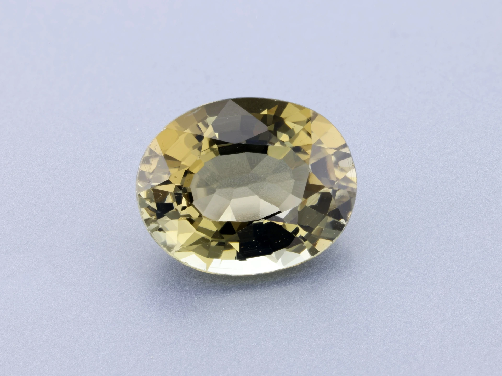 Green Tourmaline 8.3x6.65mm Oval