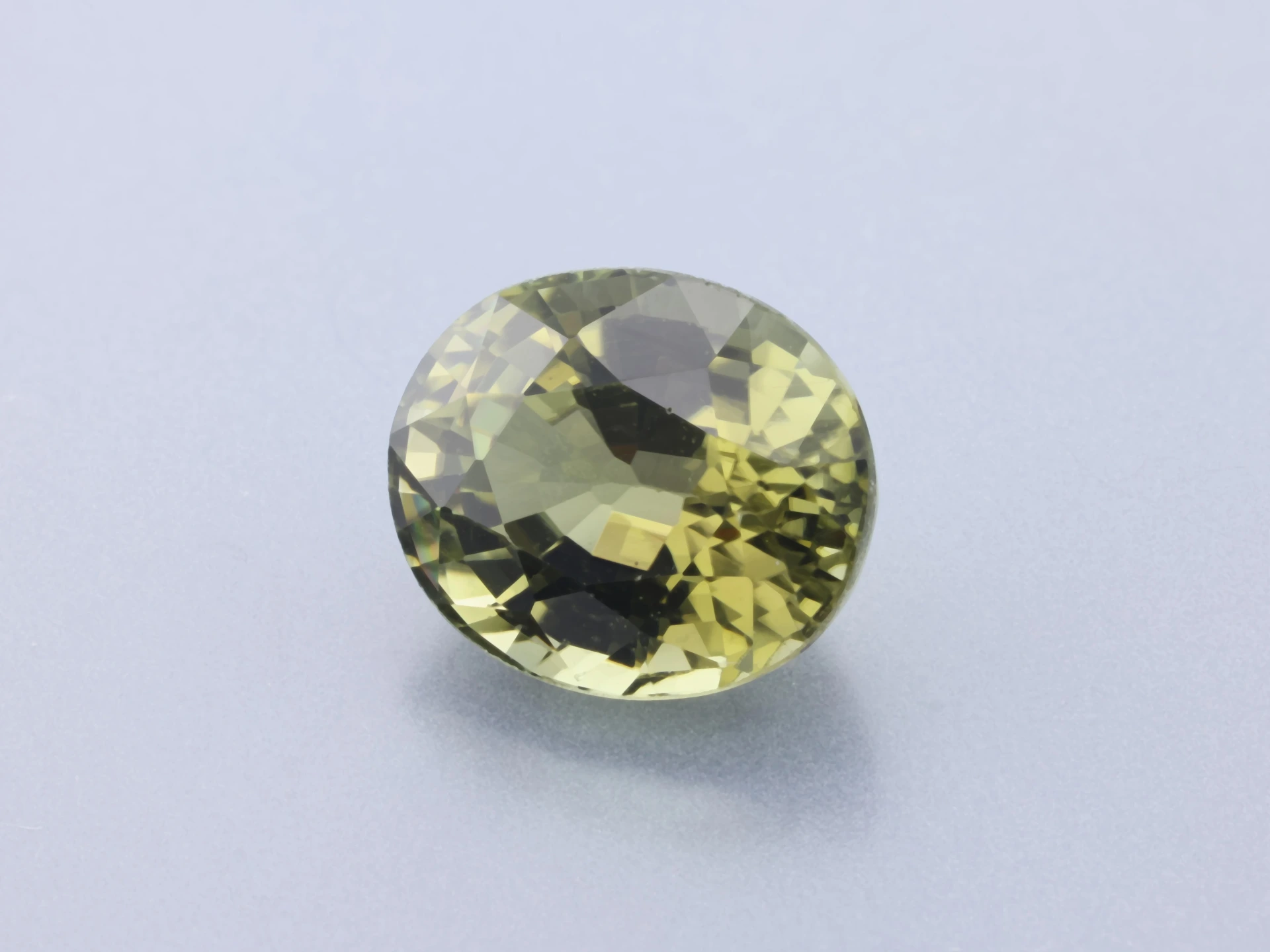 Green Tourmaline 8.1x6.95mm Oval