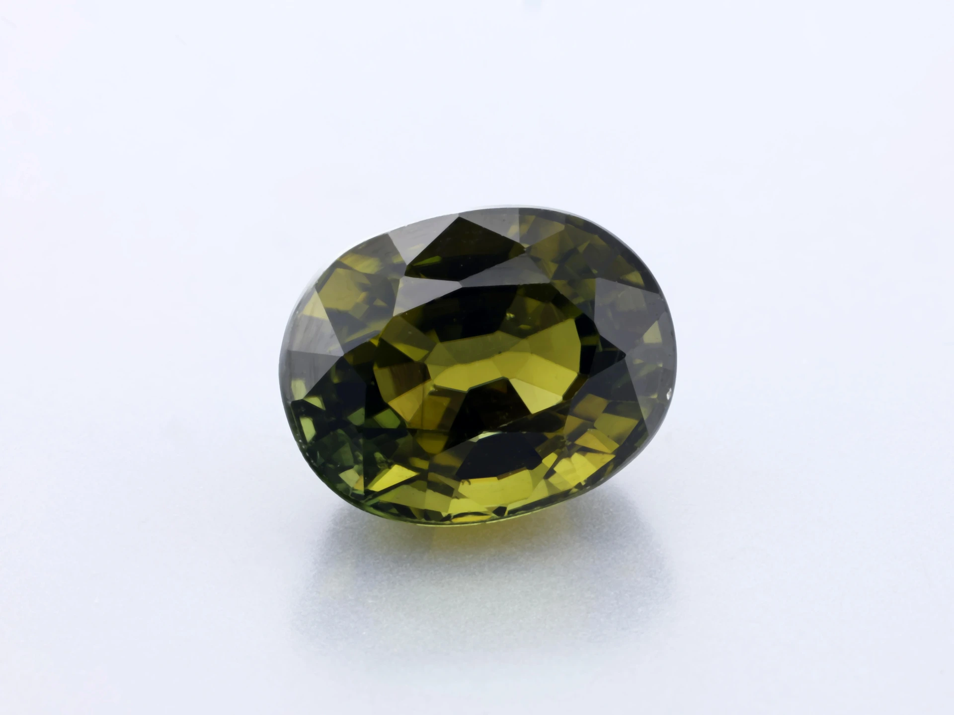Tourmaline 7.8x7.10mm Oval Green