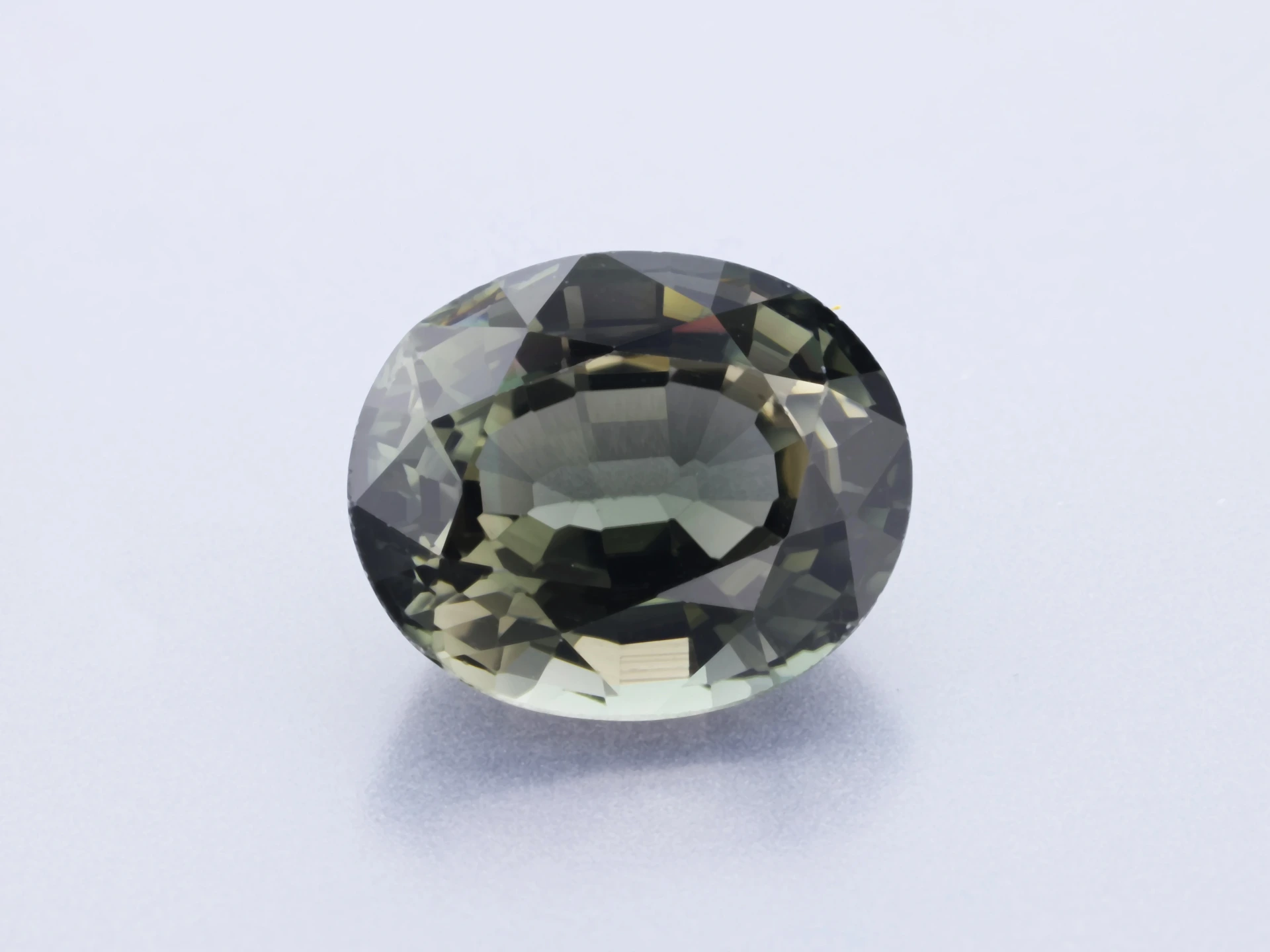Green Tourmaline 8.45x7mm Oval