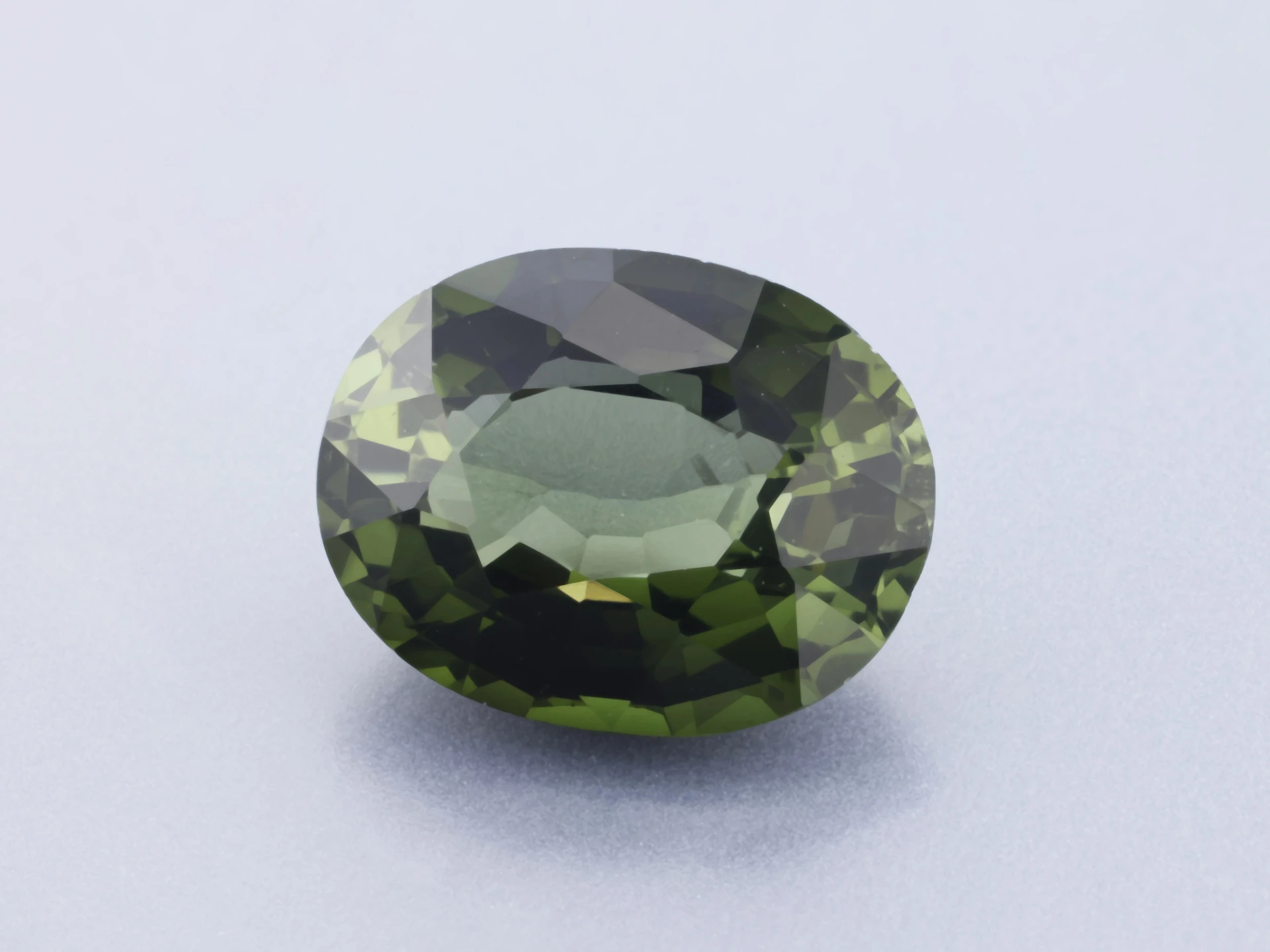 Tourmaline 7.5x5.85mm Oval Green
