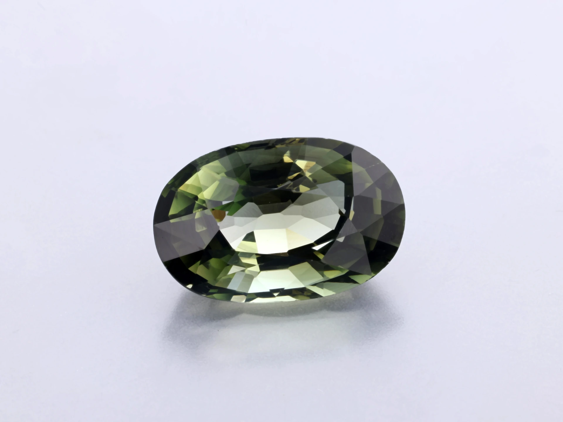 Green Tourmaline 9.2x6.3mm Oval