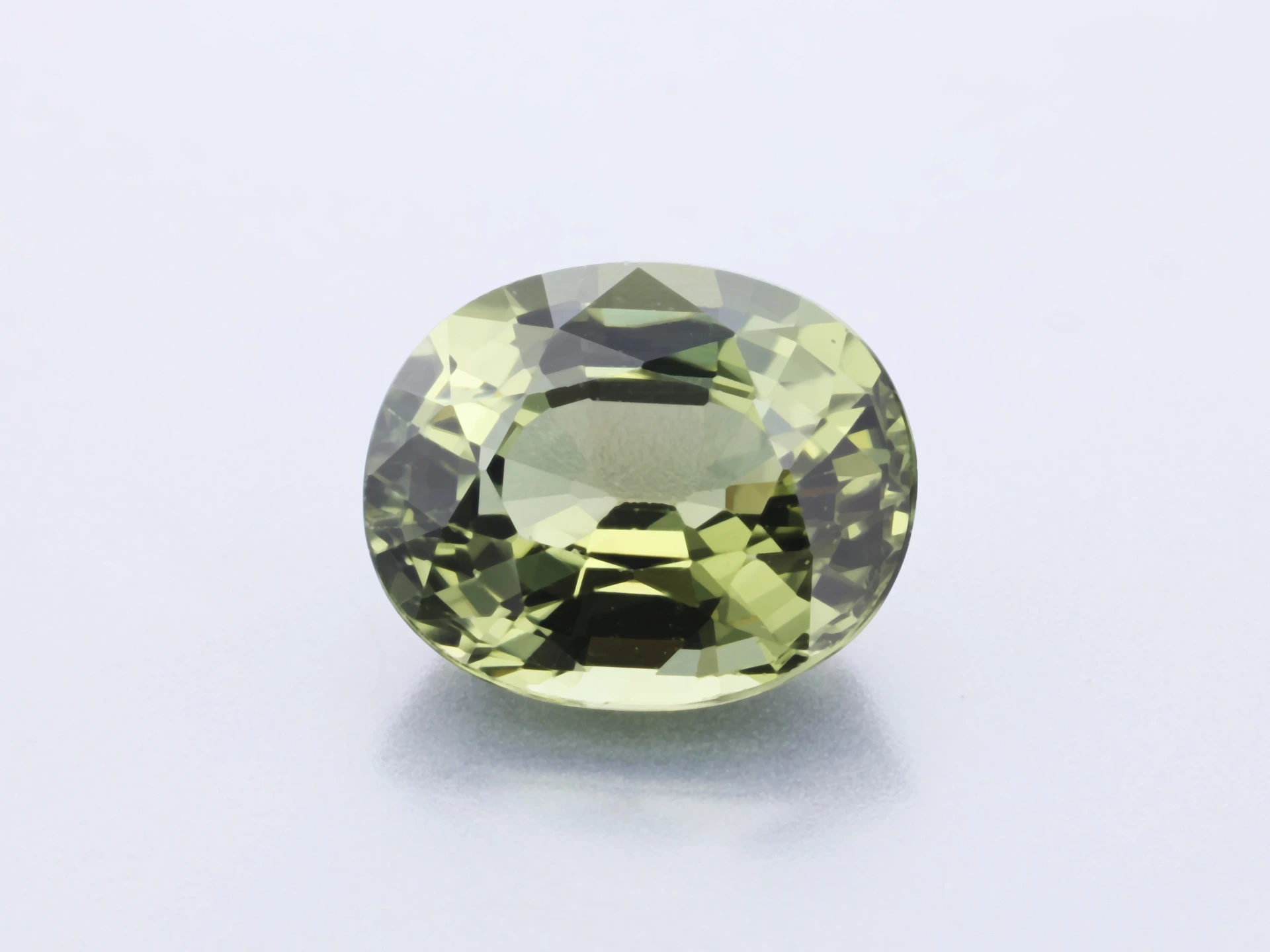 Green Tourmaline 7.8x6.5mm Oval