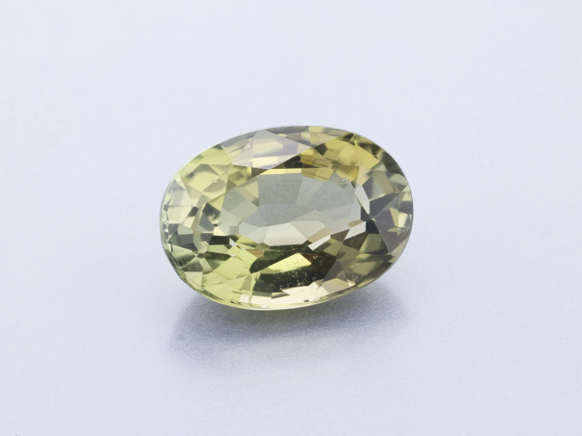 Green Tourmaline 9.2x6.6mm Oval