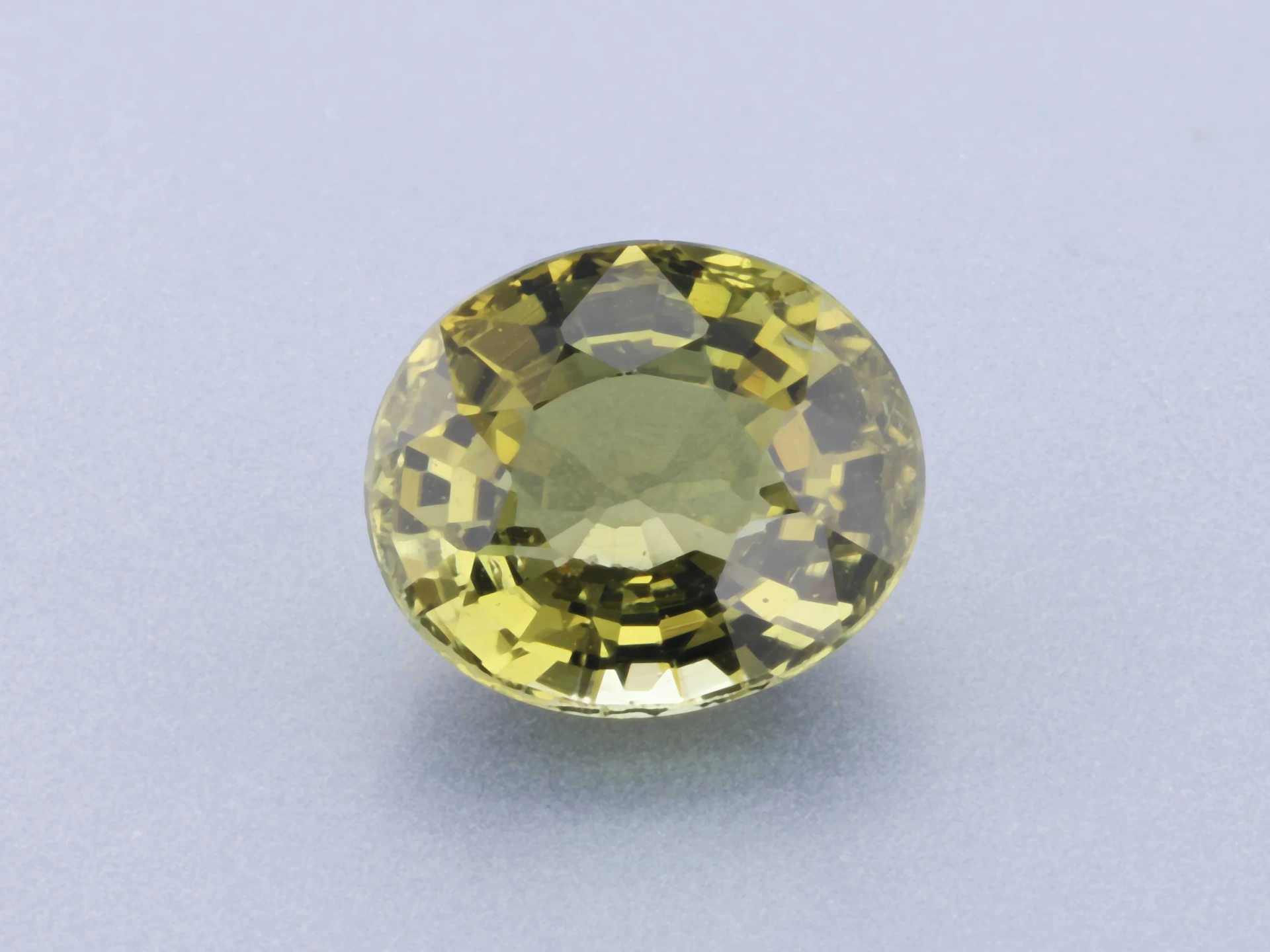 Green Tourmaline 7.65x6.5mm Oval