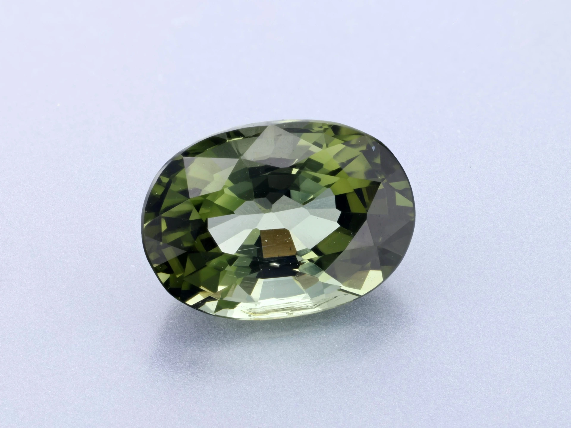 Green Tourmaline 8.2x5.9mm Oval