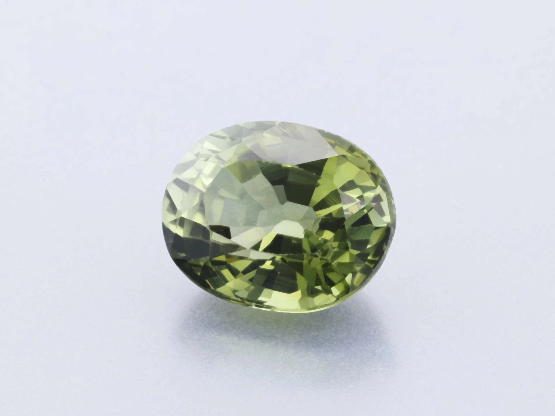 Green Tourmaline 6.75x5.35mm Oval