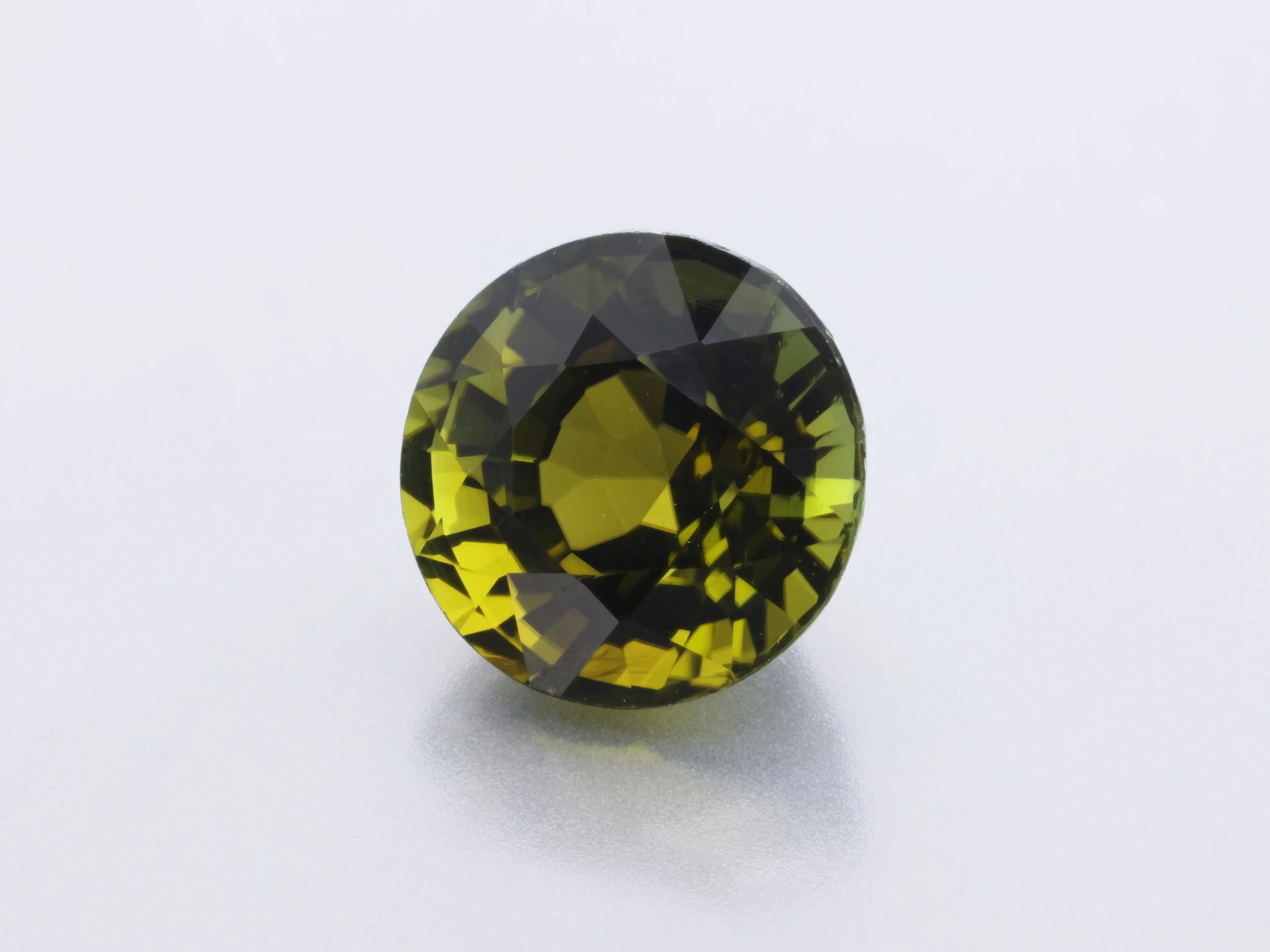 Green Tourmaline 6.80mm Round