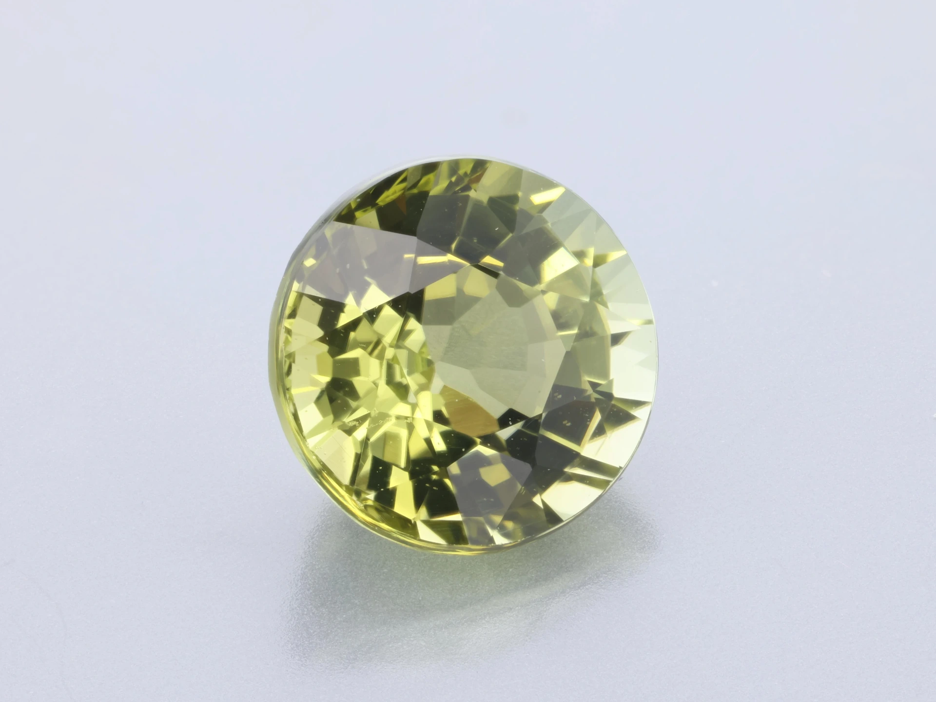 Green Tourmaline 6.85mm Round