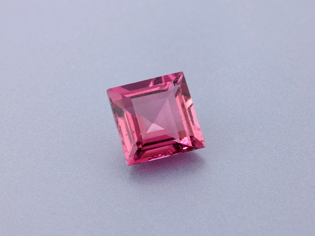 Pink Tourmaline 5.90mm Carre Cut