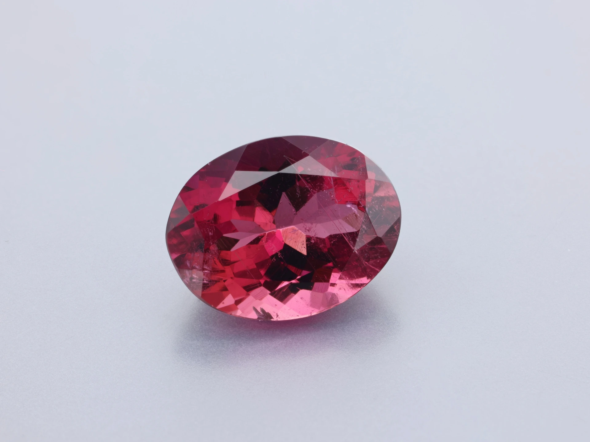 Rubellite Tourmaline 9.2x7mm Oval