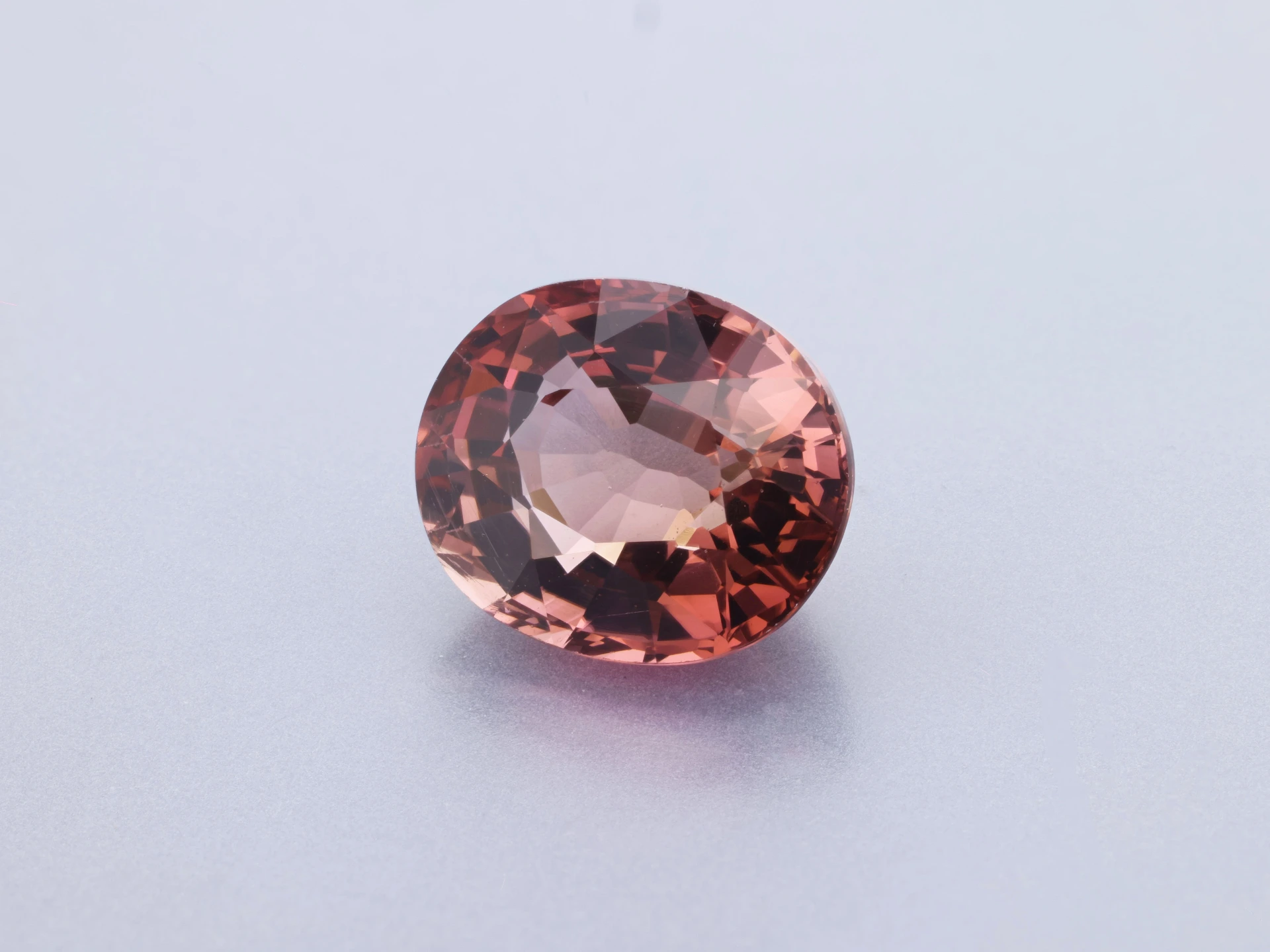 Pink Tourmaline 7.8x6.7mm Oval