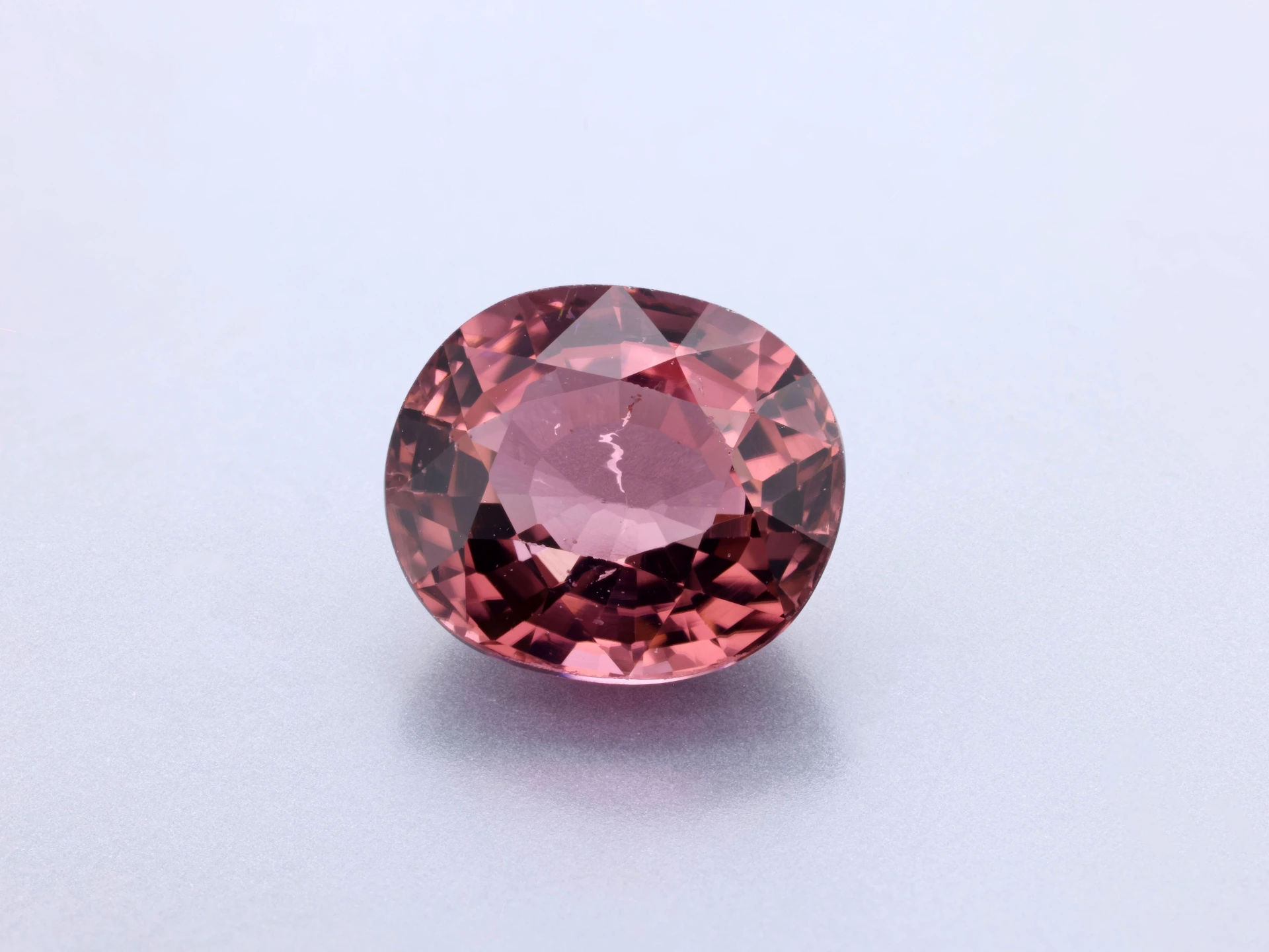 Pink Tourmaline 8.1x7mm Oval