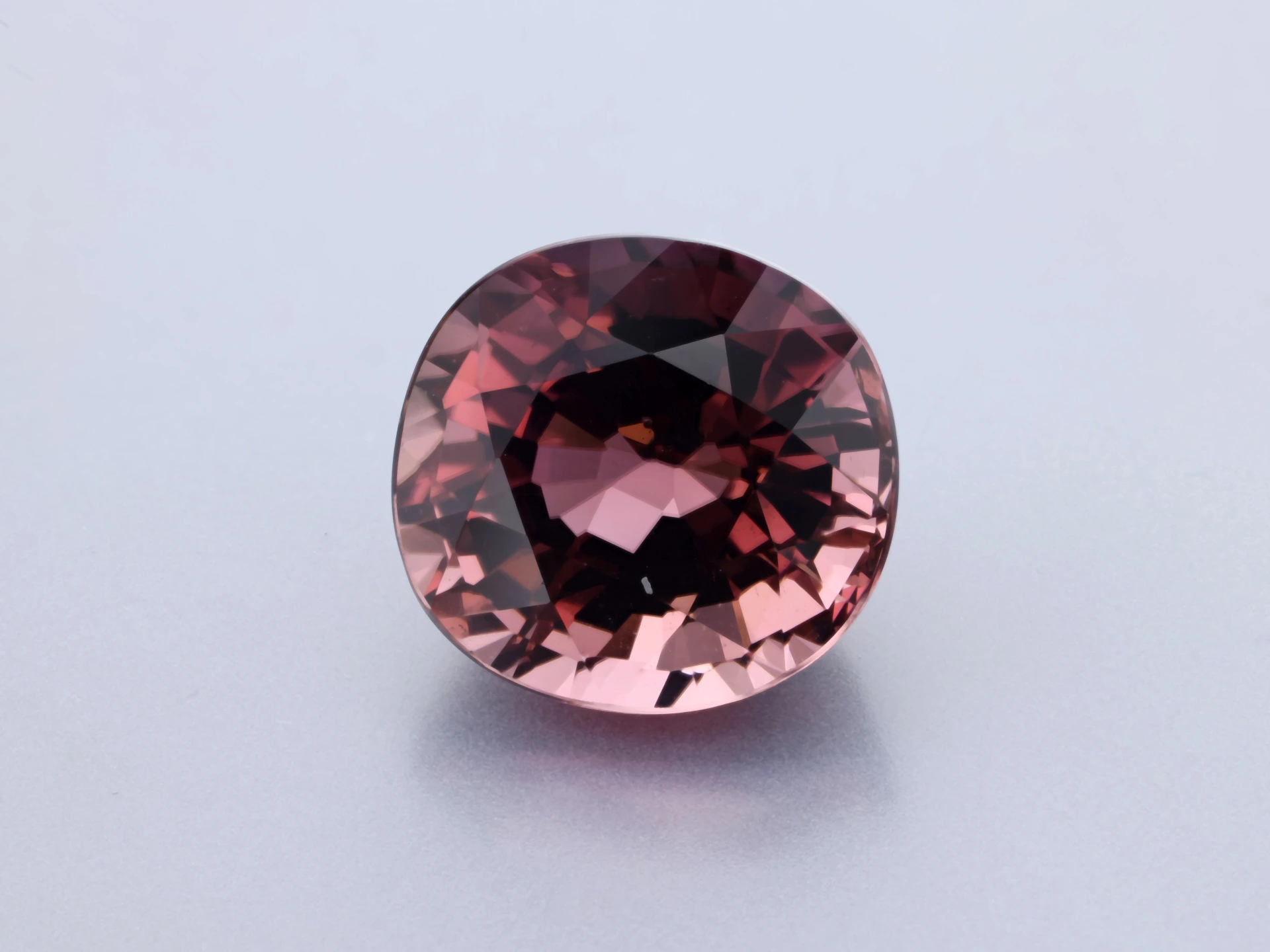 Pink Tourmaline 8.8x8.3mm Oval