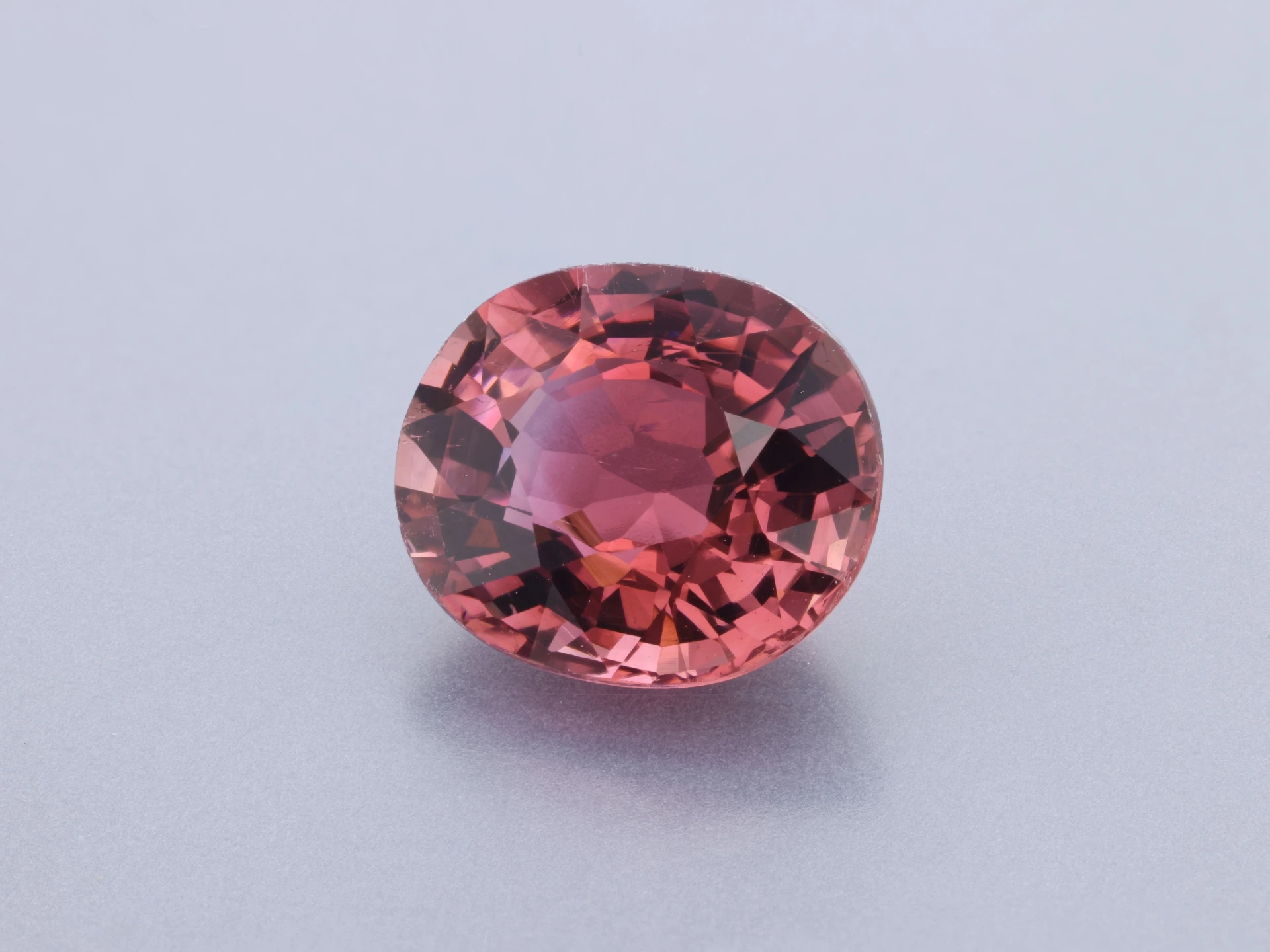Pink Tourmaline 7.7x6.7mm Oval