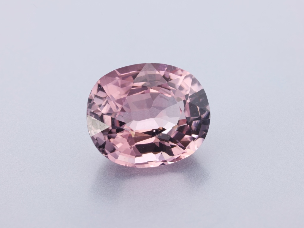 Pink Tourmaline 8.4x7.05mm Oval