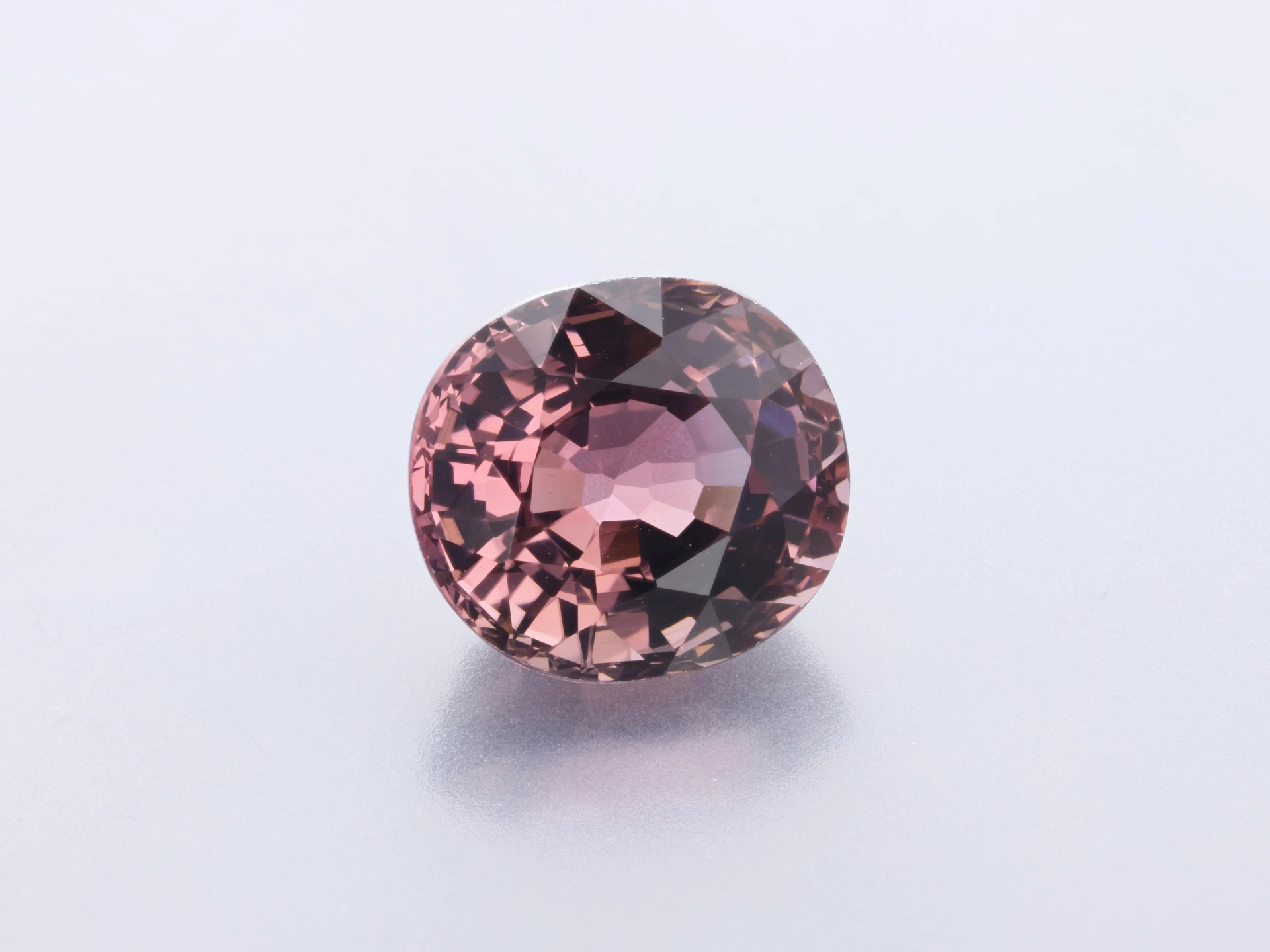 Pink Tourmaline 7x6.4mm Oval