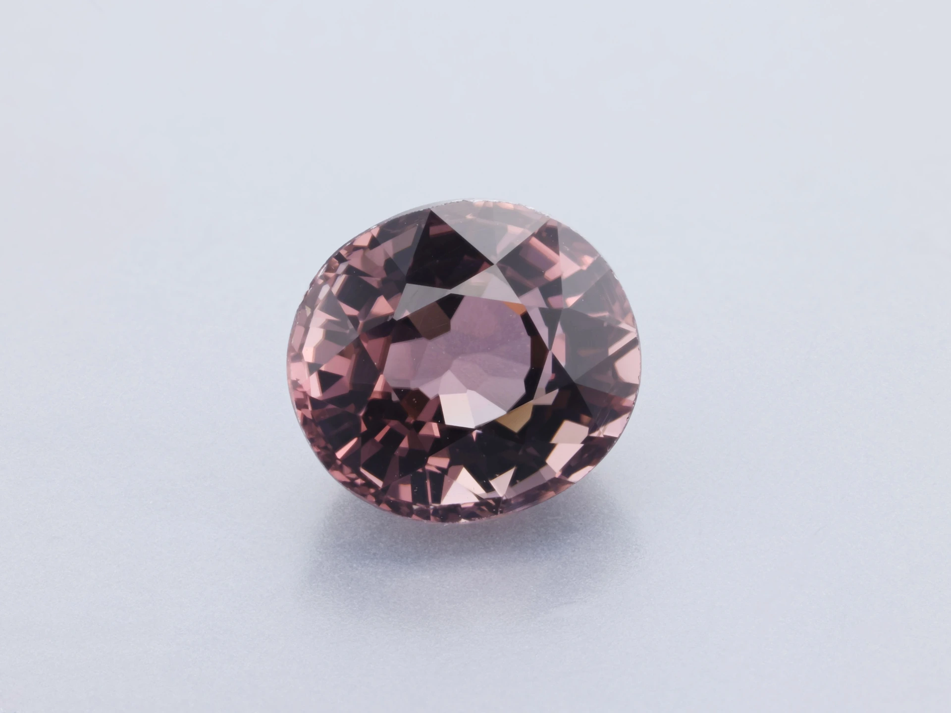 Purple Tourmaline 7.05x6.45mm Oval