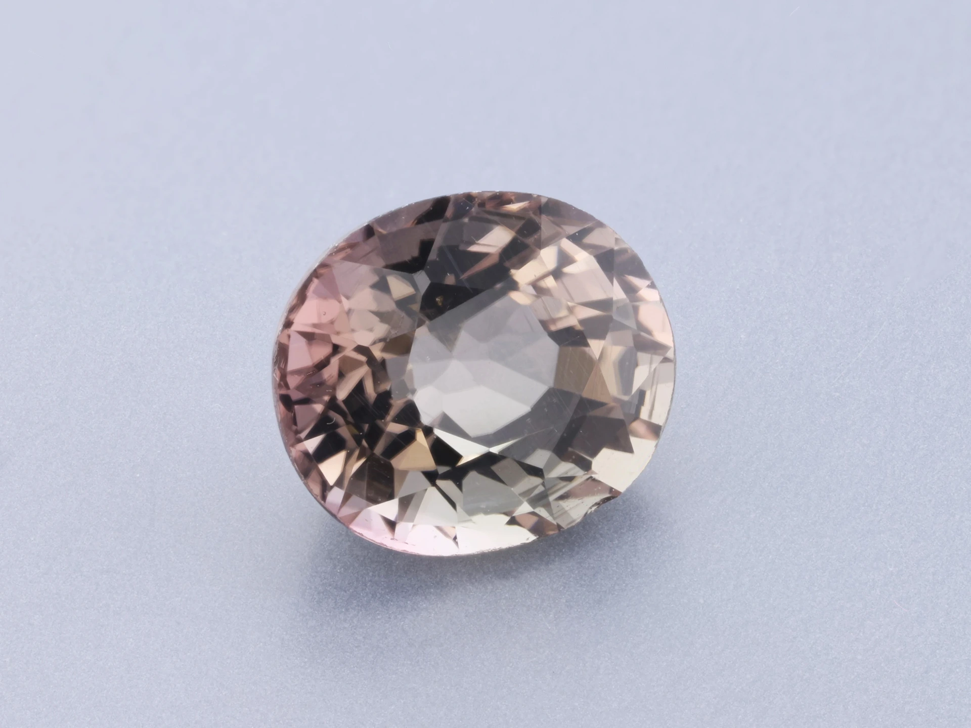 Pink PeachTourmaline 7x6.05mm Oval