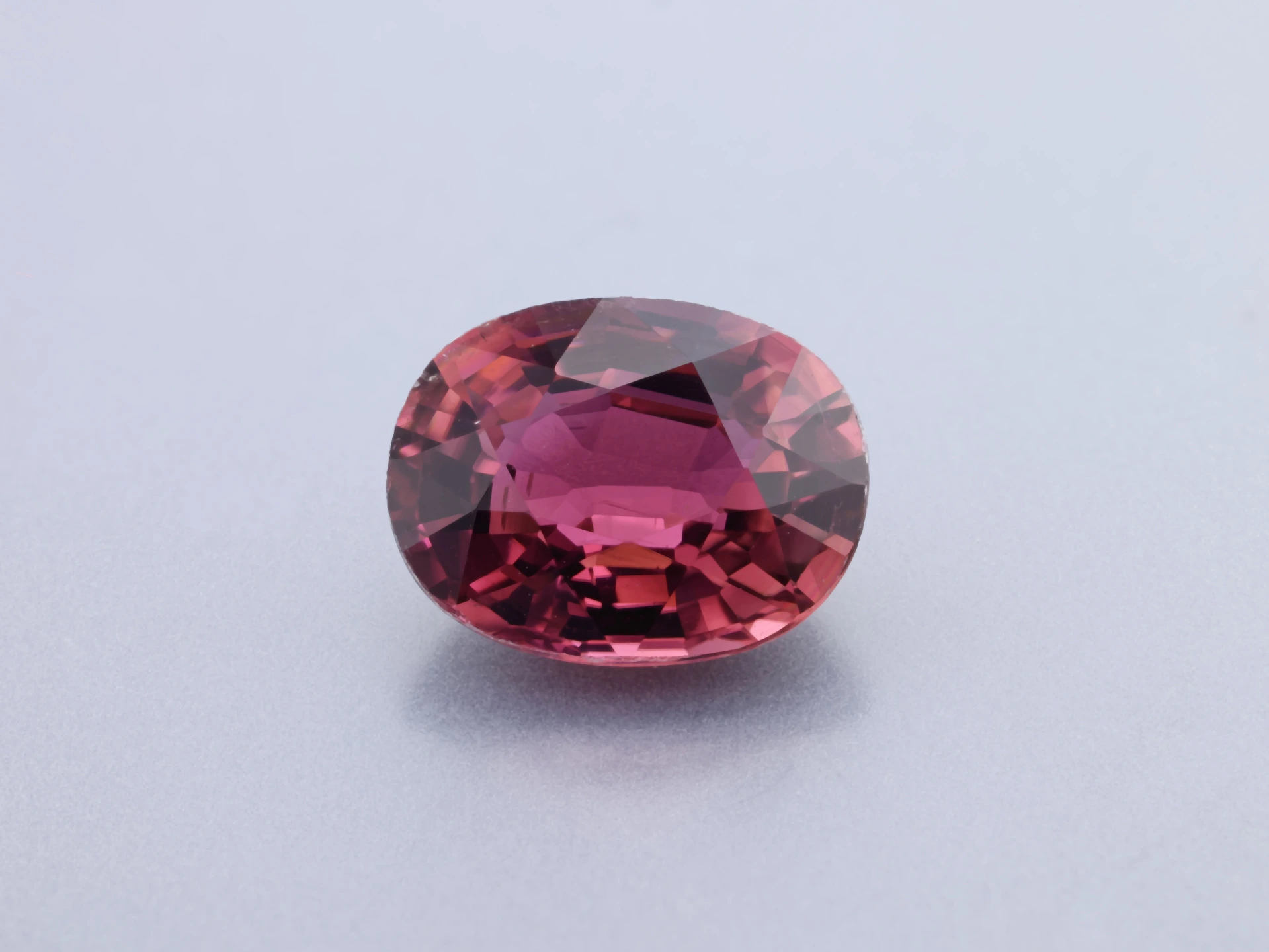 Pink Tourmaline 7.5x5.7mm Oval