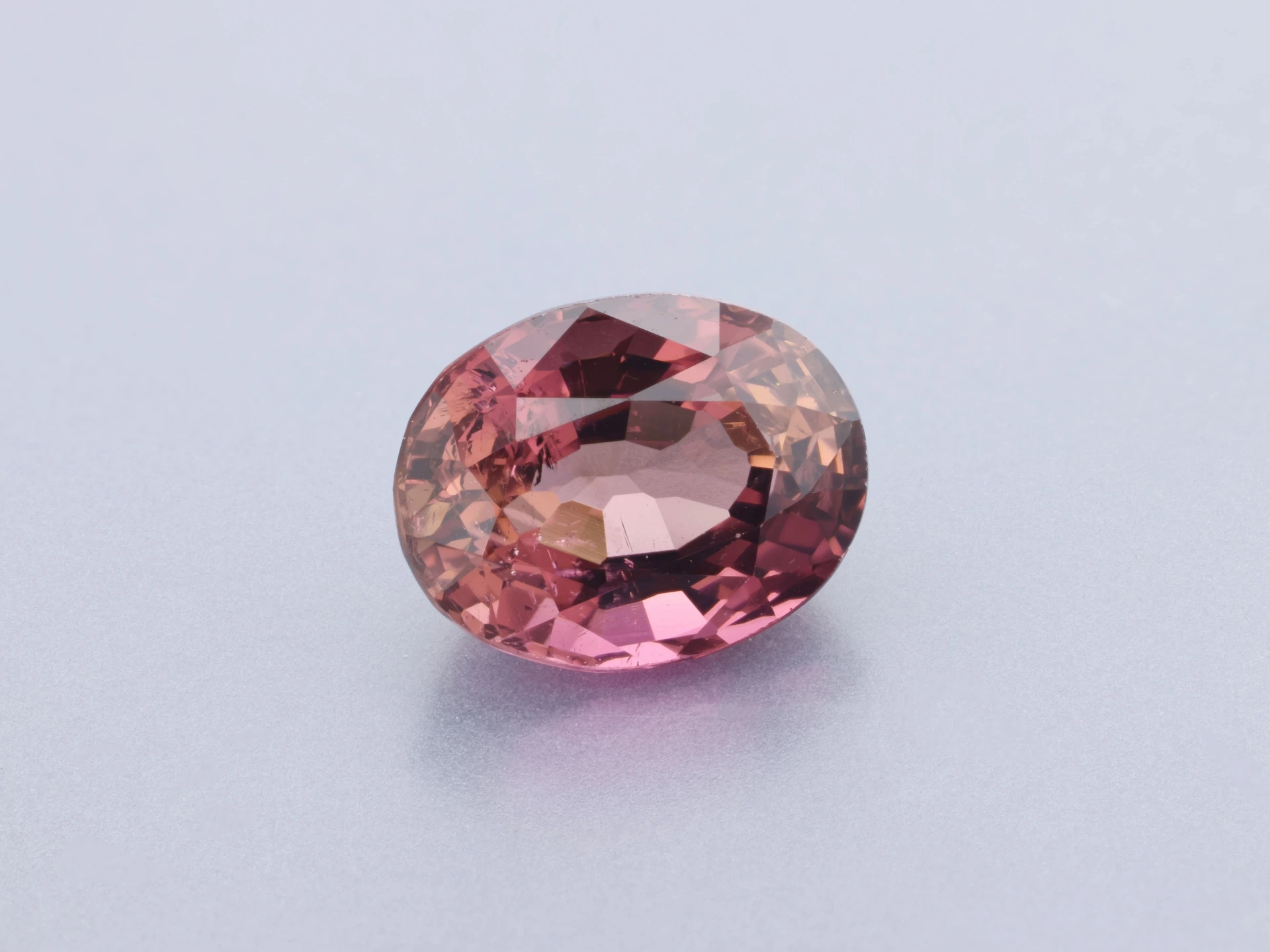 Pink Tourmaline 7.05x5.45mm Oval