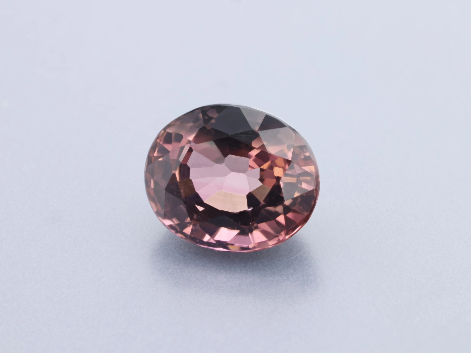 Pink Tourmaline 6.9x5.7mm Oval