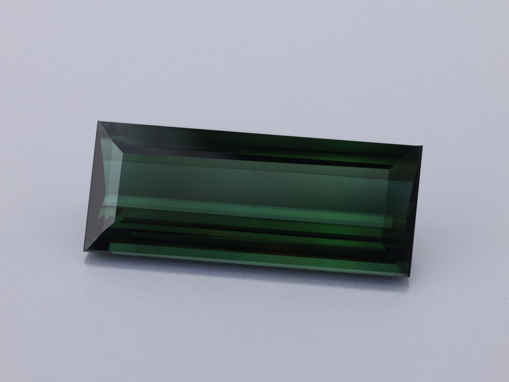 Teal Tourmaline 20.2x9.1mm Baguette