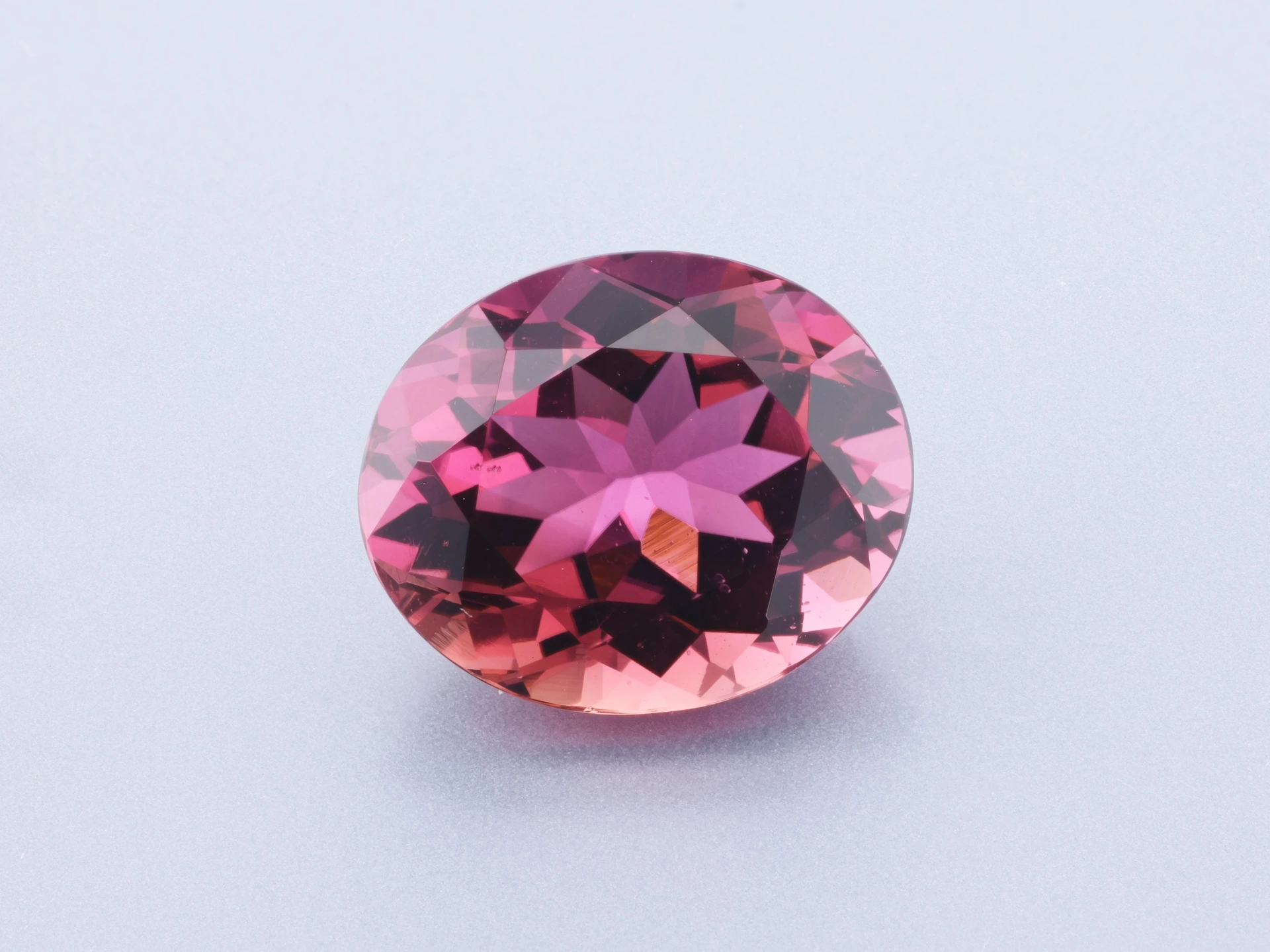 Pink Tourmaline 12x10mm Oval 