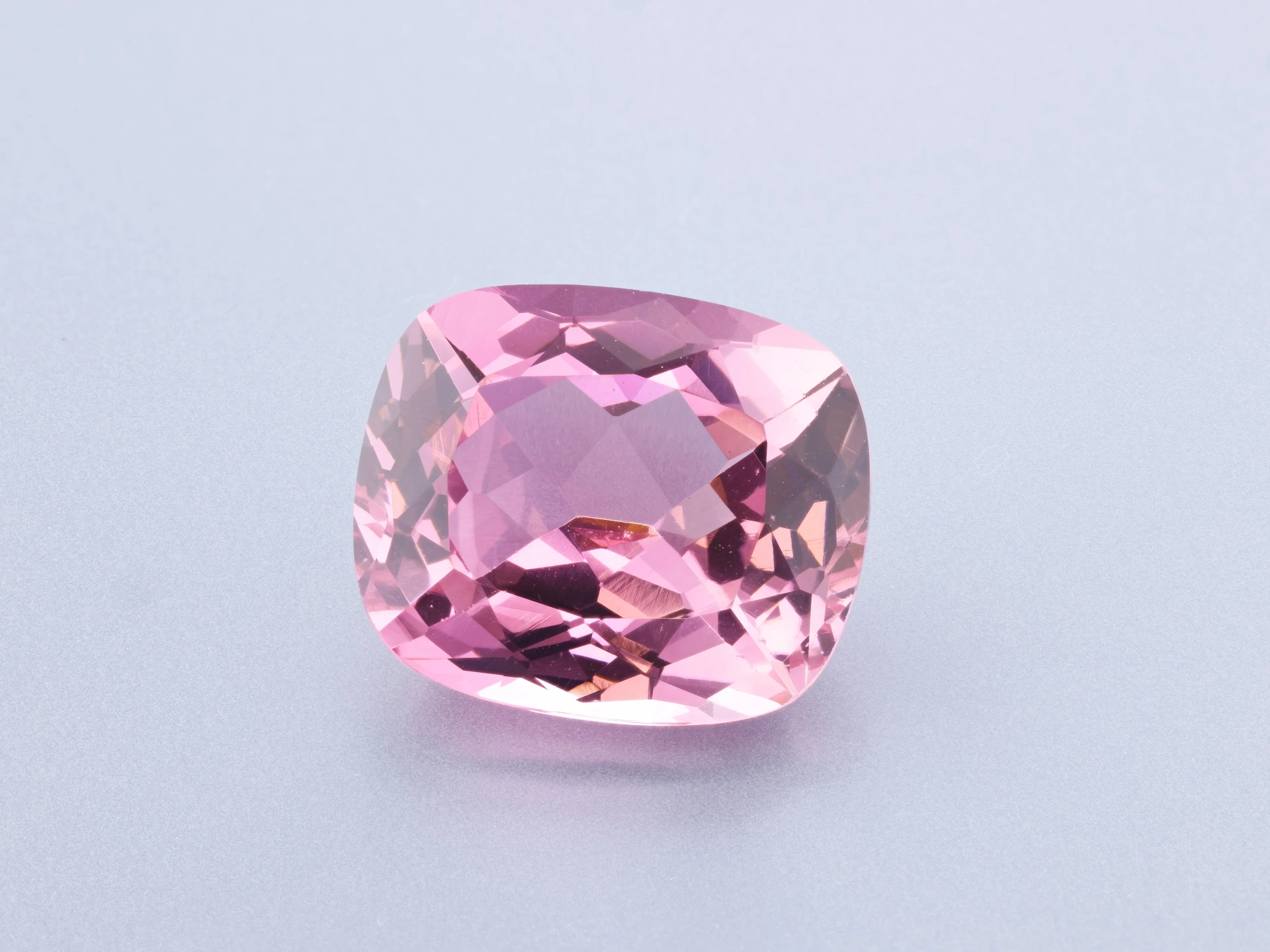 Pink Tourmaline 14.7x12.5mm Cushion